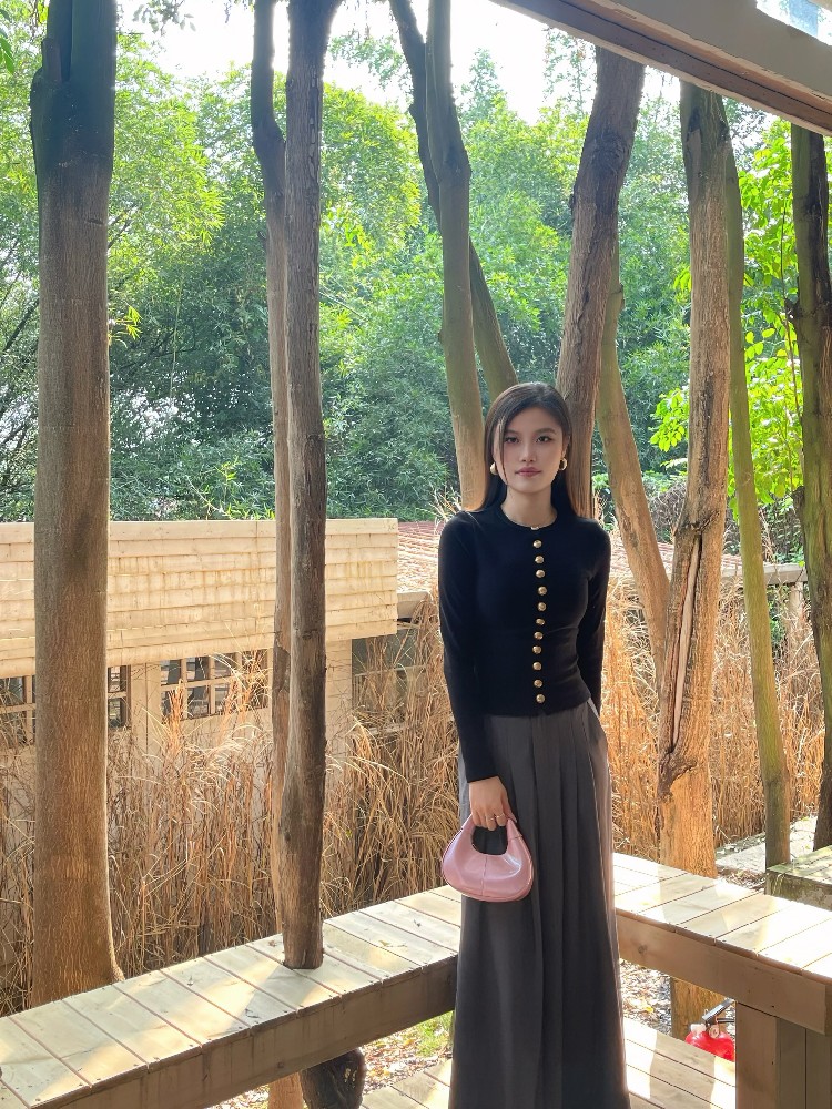 打底衫内搭气质上衣